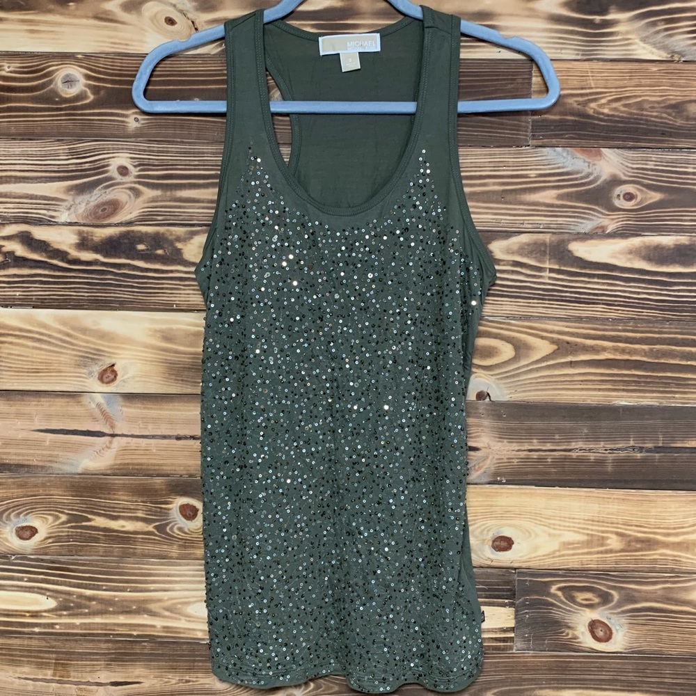 MICHAEL Michael Kors sequenced Tank Top